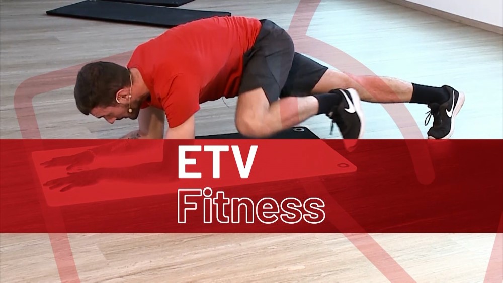 ETV FITNESS - Puntata 1 - Allenamenti in casa, consigli ed esercizi dalla palestra Eracle di Como