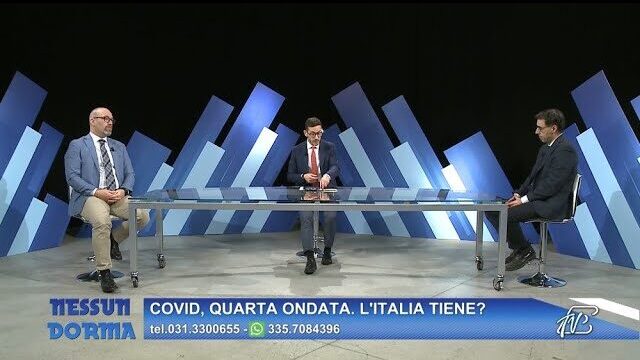 NESSUN DORMA 10 DICEMBRE 2021 - COVID, QUARTA ONDATA. L'ITALIA TIENE?