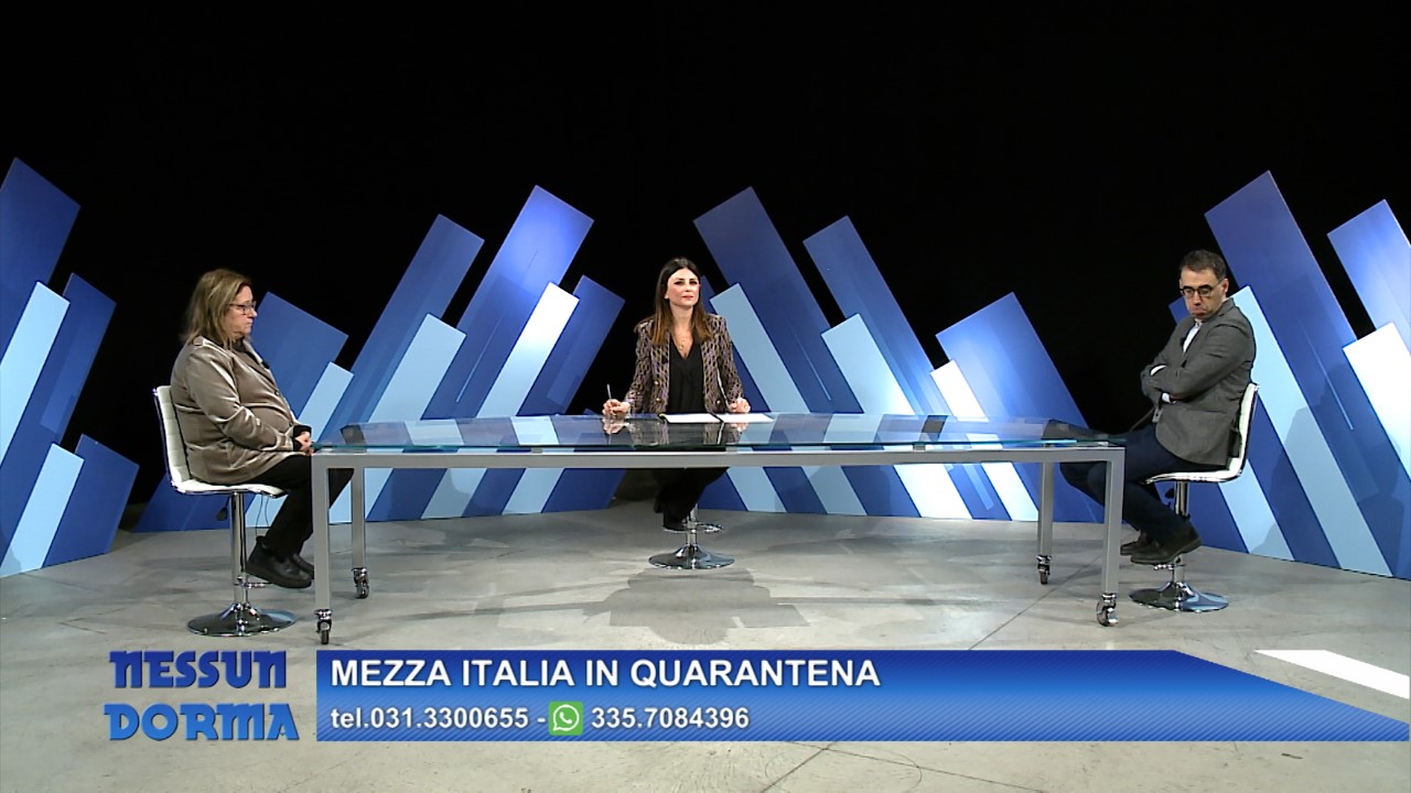 NESSUN DORMA - 21 GENNAIO 2022 - MEZZA ITALIA IN QUARANTENA