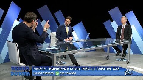 NESSUN DORMA 1 APRILE 2022 - FINISCE L'EMERGENZA COVID, INIZIA LA CRISI DEL GAS