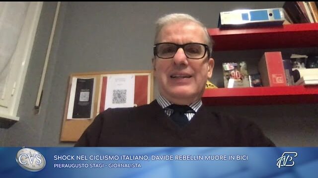 CENTOVENTISECONDI - 30/11/2022 - SHOCK NEL CICLISMO ITALIANO, DAVIDE REBELLIN MUORE IN BICI
