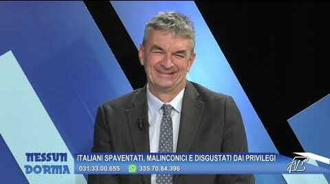 NESSUN DORMA - 2 DICEMBRE 2022 - ITALIANI SPAVENTATI, MALINCONICI E DISGUSTATI DAI PRIVILEGI