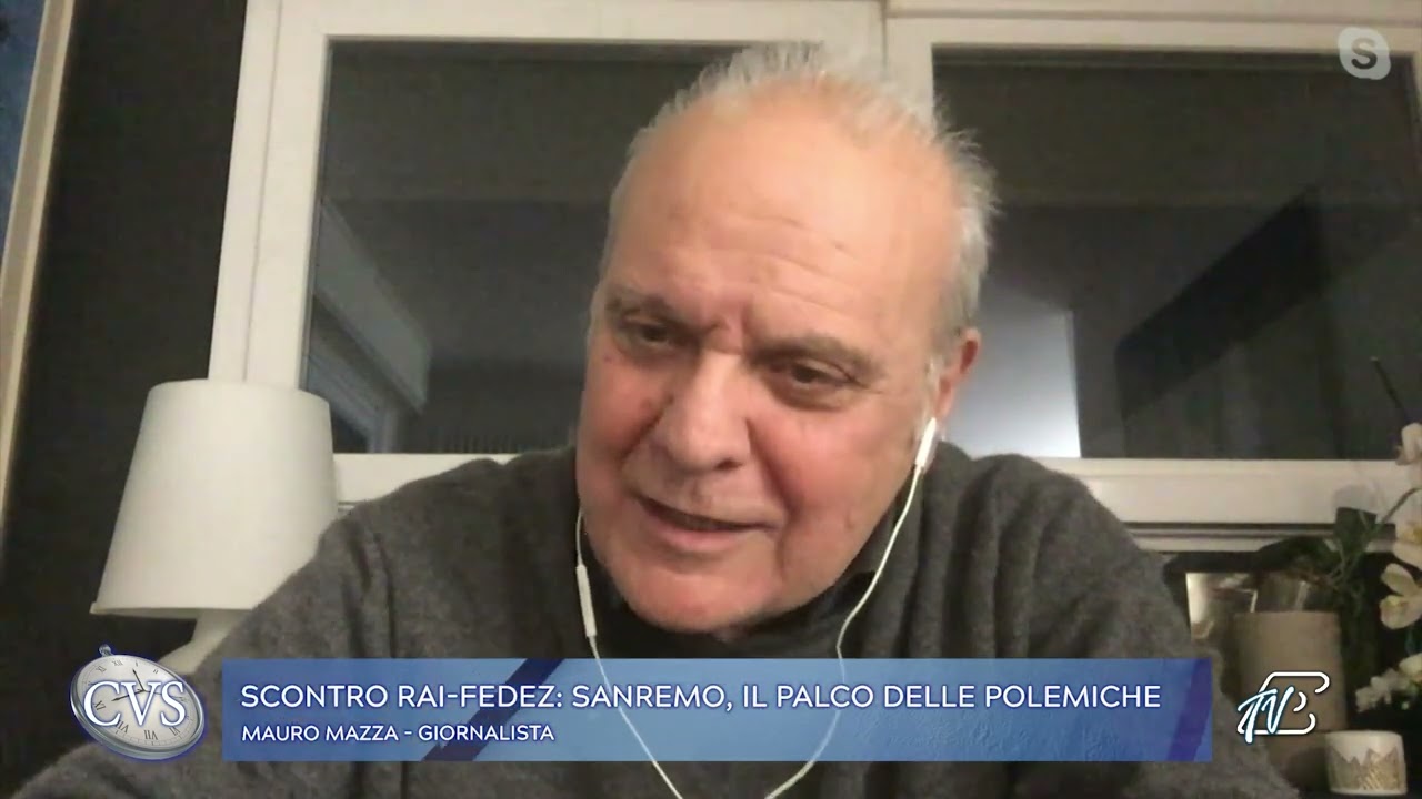 CENTOVENTISECONDI - 9/2/2023 - SCONTRO RAI-FEDEZ: SANREMO, IL PALCO DELLE POLEMICHE