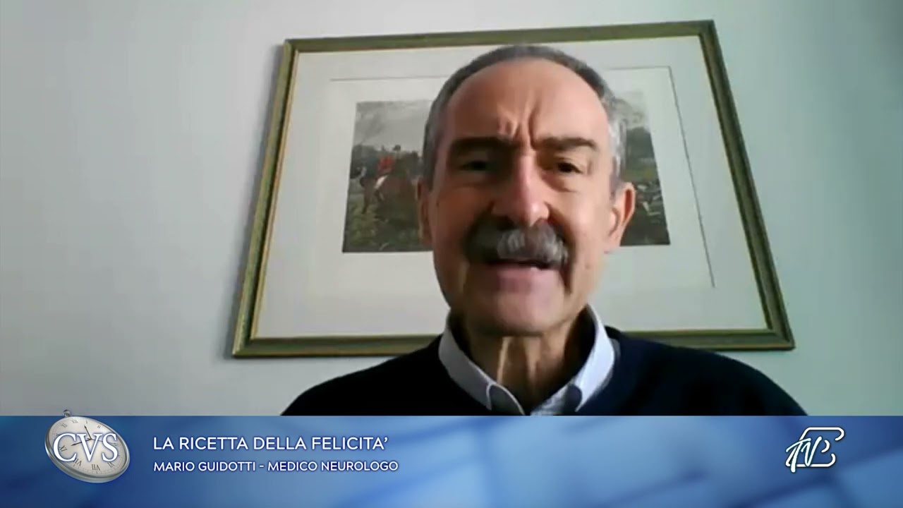 CENTOVENTISECONDI - 20/3/2023 - LA RICETTA DELLA FELICITA'