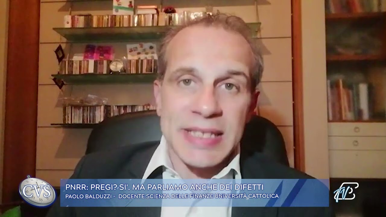 CENTOVENTISECONDI - 27/4/2023 - PNRR: PREGI? SI'. MA PARLIAMO ANCHE DEI DIFETTI