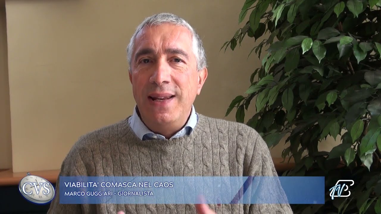 CENTOVENTISECONDI - 7/4/2023 - VIABILITA' COMASCA NEL CAOS