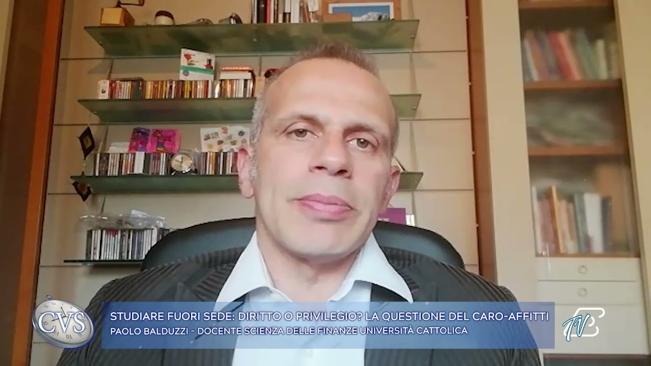CENTOVENTISECONDI - 12/5/2023 - STUDIARE FUORI SEDE: DIRITTO O PRIVILEGIO?
