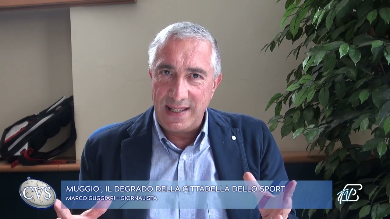 CENTOVENTISECONDI - 5/5/2023 - MUGGIO', IL DEGRADO DELLA CITTADELLA DELLO SPORT