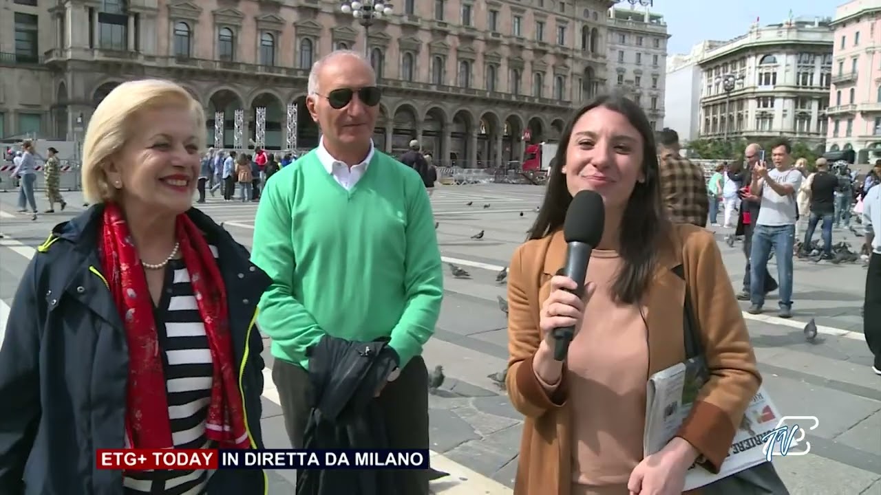 ETG+ TODAY - 9 MAGGIO 2023