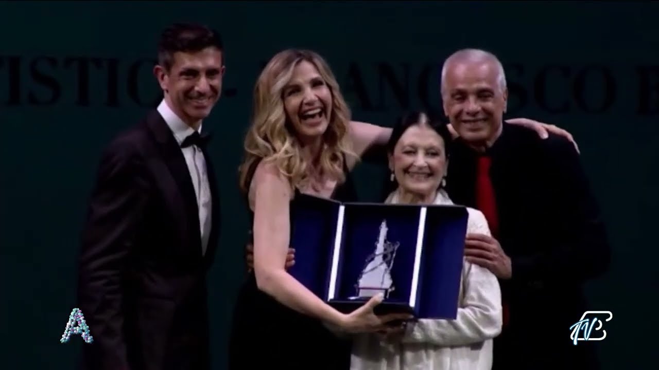 ANGOLI 19/6/2023: KLEDI PERSONAGGIO TELEVISIVO E FRANCESCO BORELLI PER LA DANZA