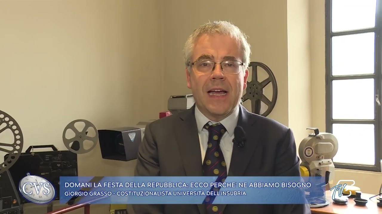 CENTOVENTISECONDI - 1/6/2023 - DOMANI LA FESTA DELLA REPUBBLICA: ECCO PERCHE' NE ABBIAMO BISOGNO
