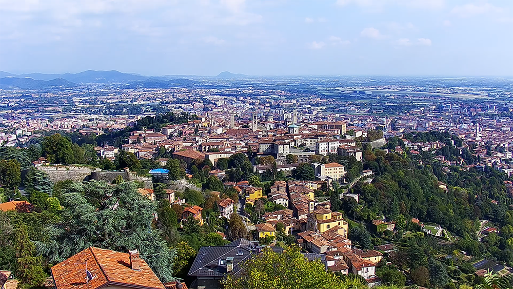 Bergamo Webcam