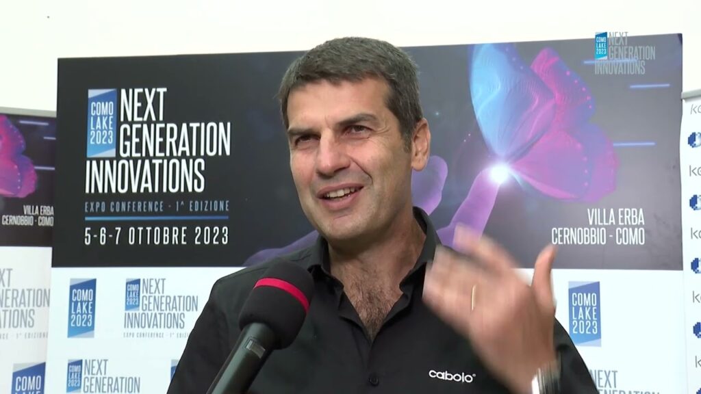 COMOLAKE 2023 - Intervista a Enrico Giannotti, Managing Director, Gruppo Cedat85