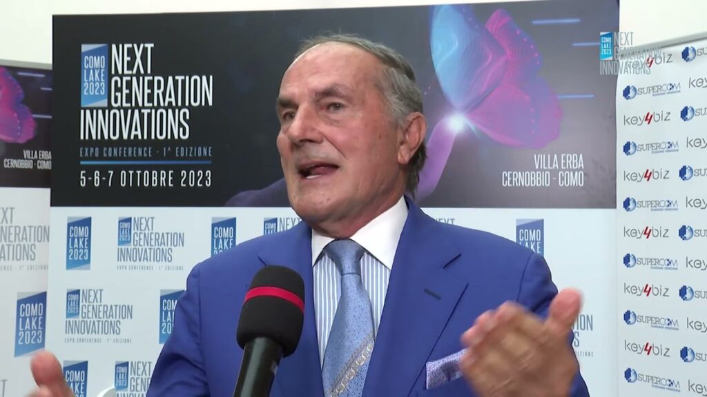 COMOLAKE 2023 - Intervista a Marco Landi, Presidente, QuestIT