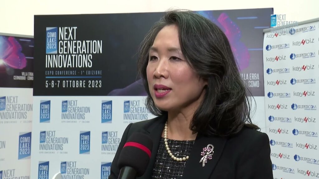 COMOLAKE 2023 - Intervista a Chung Caroline, console per gli affari commerciali degli USA