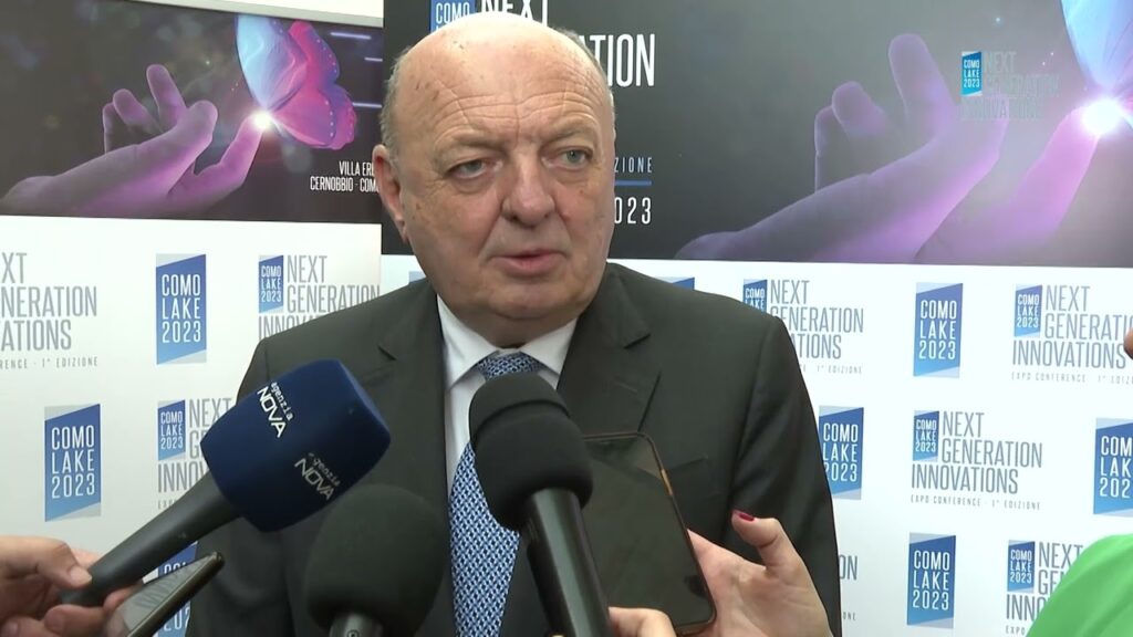 COMOLAKE 2023 - Intervista a Gilberto Pichetto Fratin, Ministro Ambiente e Sicurezza Energetica