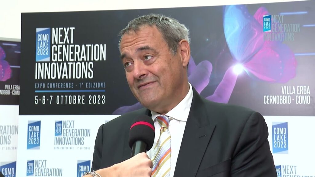 COMOLAKE 2023 - Intervista a Stefano Besseghini, Presidente, Arera