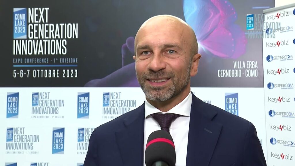 COMOLAKE 2023 - Intervista a  Roberto Pasqua, South & East EU Executive Director