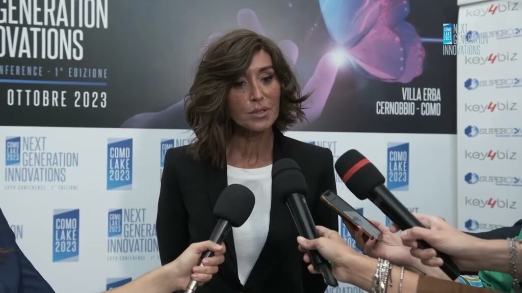 COMOLAKE 2023 - Intervista a Anna Maria Bernini, Ministro dell’Università e della Ricerca