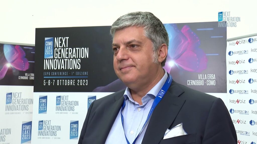 COMOLAKE 2023 - Intervista a  Michele Zunino, CEO, Netalia