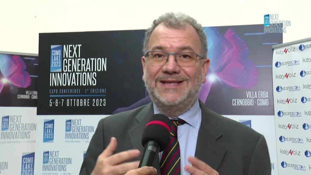 COMOLAKE 2023 - Intervista a  Paolo Rocco Viscontini, Presidente, Associazione ITALIA SOLARE