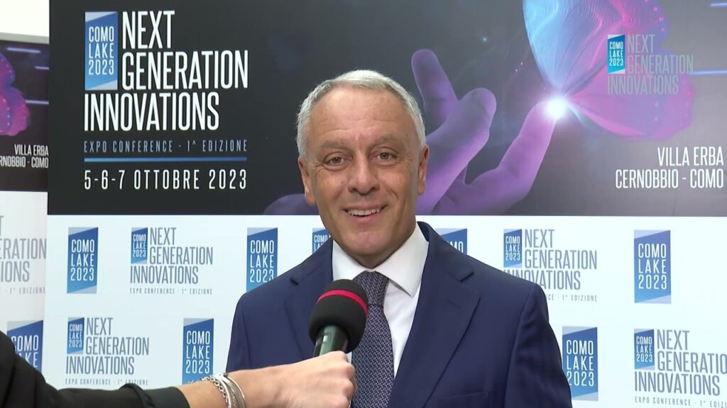 COMOLAKE 2023 - Intervista a  Michelangelo Suigo, External Relation Communication INWIT