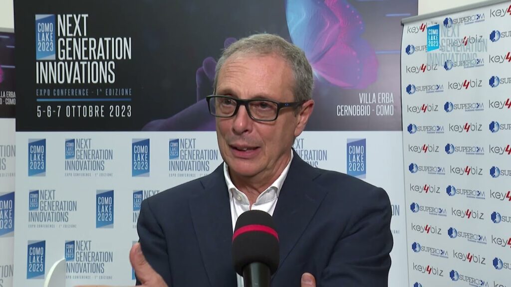 COMOLAKE 2023 - Intervista a Smeraldo Fiorentini, Dir. Generale Transportation & Logistics, Almaviva