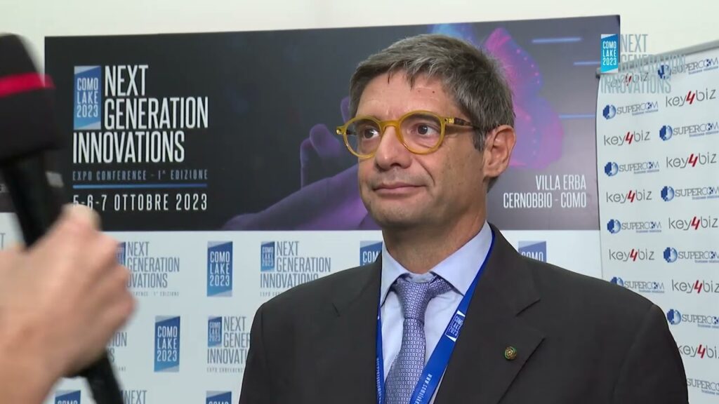 COMOLAKE 2023 - Intervista a Roberto Setola, Segretario Generale Consorzio Interuniversitario Nitel