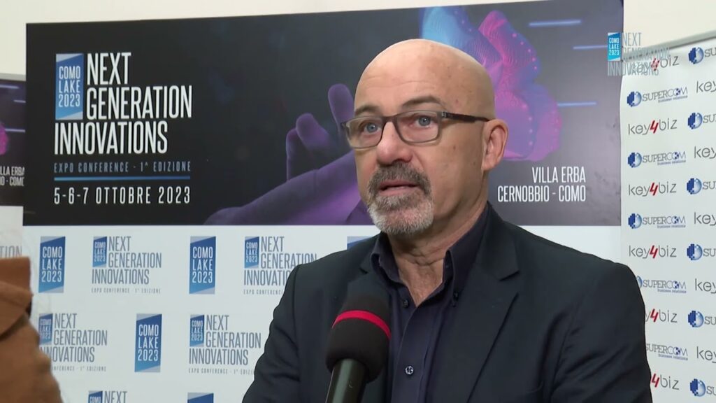 COMOLAKE 2023 - Intervista a Roberto Cingolani, CEO Leonardo