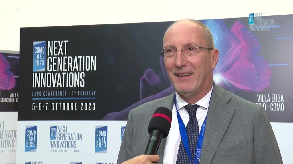 COMOLAKE 2023 - Intervista a  Diego Antonini, Presidente, Assinter