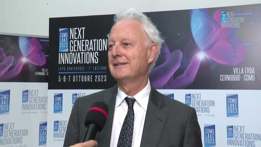 COMOLAKE 2023 - Intervista a  Sergio Barbanti, Ambasciatore d’Italia in Israele