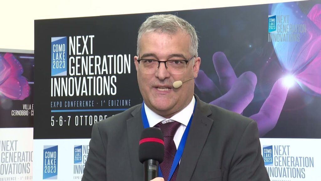 COMOLAKE 2023 - Intervista a  Alessandro Moricca, Amministratore Unico, PagoPA
