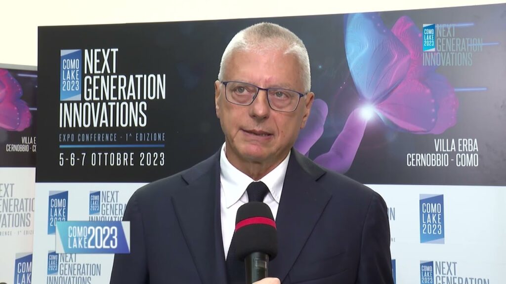 COMOLAKE 2023 - Intervista a  Antonio Amati, Direttore Generale Divisione IT, Almaviva