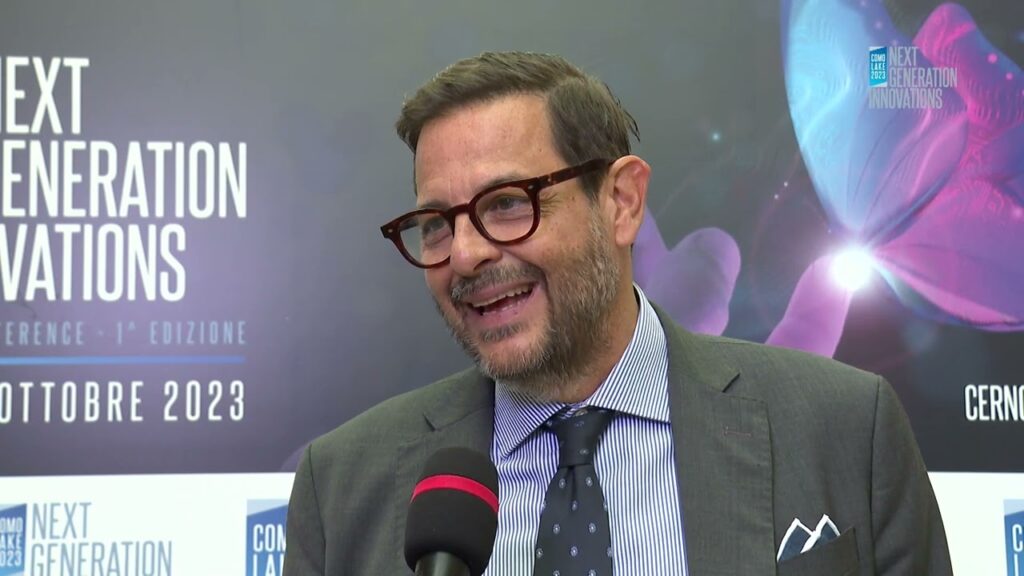 COMOLAKE 2023 - Intervista a Marco Alparone, Vicepresidente, Regione Lombardia