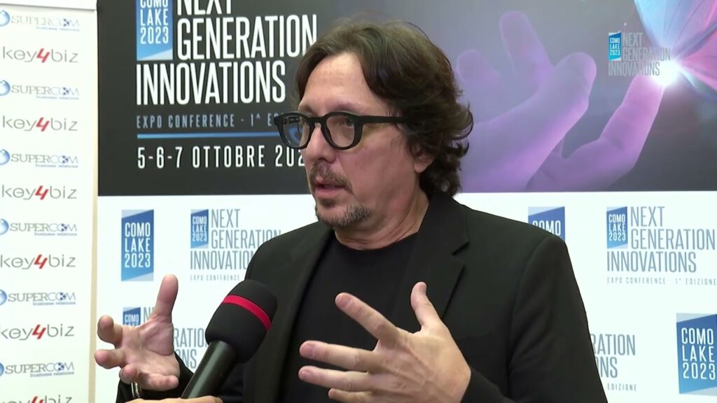 COMOLAKE 2023 - Intervista a Marco Camisani Calzolari, Esperto di comunicazione