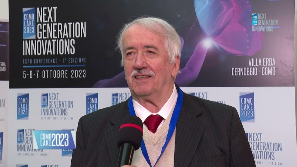 COMOLAKE 2023 - Intervista a Leonardo Chiariglione, Presidente, MPAI