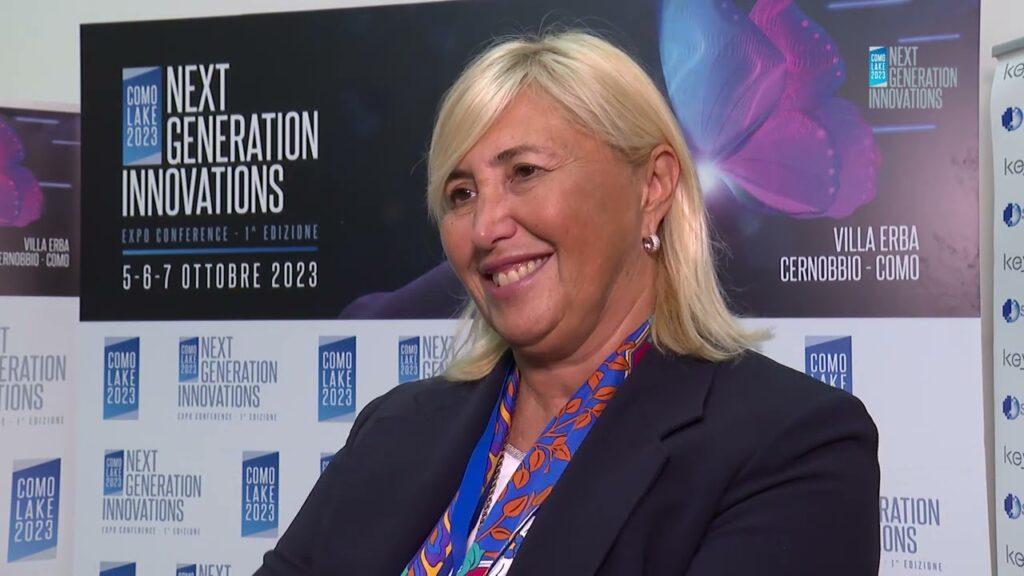 COMOLAKE 2023 - Intervista a Rita Cucchiara, Professore di Ingegneria Informatica