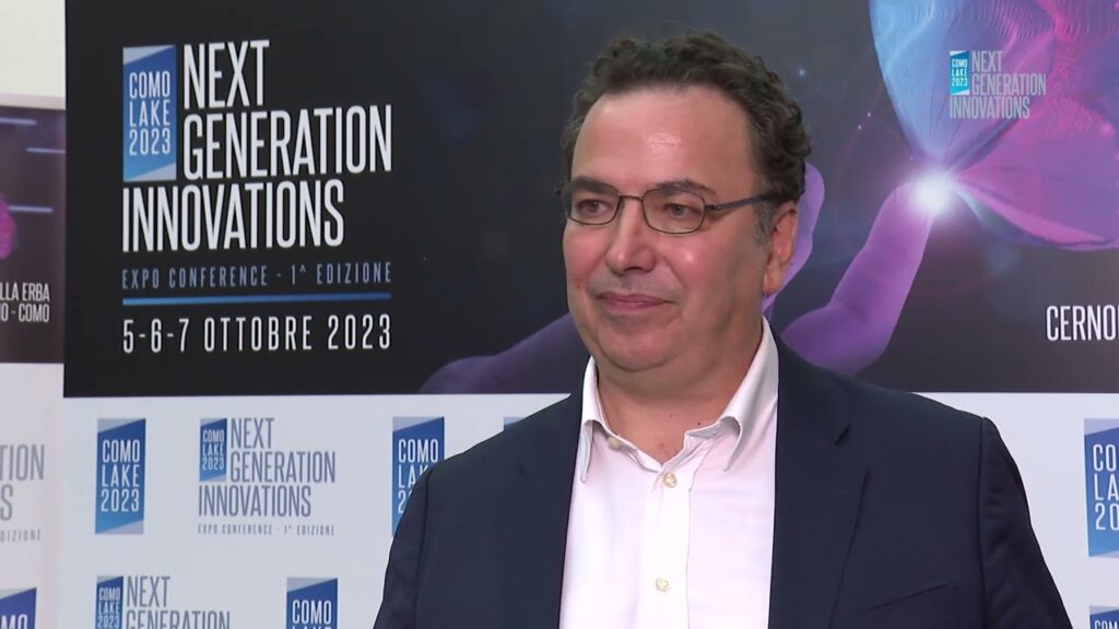 COMOLAKE 2023 - Intervista a Alessandro Curioni, Vice President IBM Research per Europa e Africa