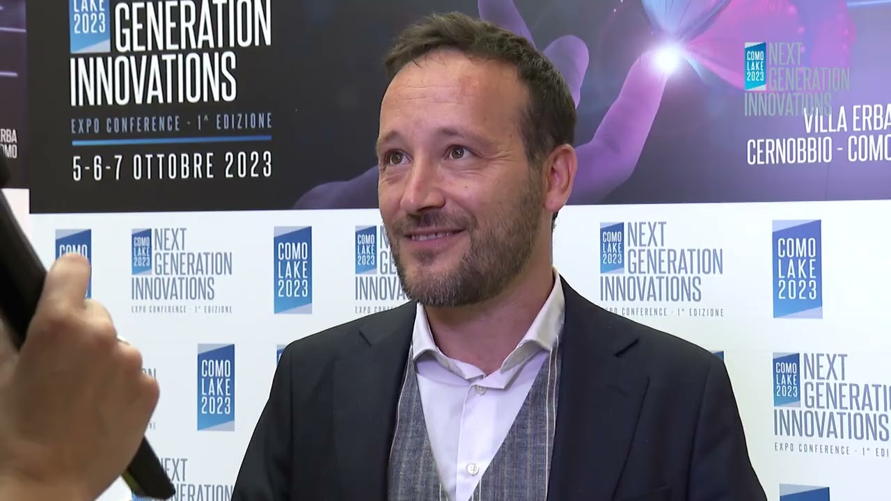 COMOLAKE 2023 - Intervista a Diego Ciulli, Head of Government Affairs and Public Policy, Google It