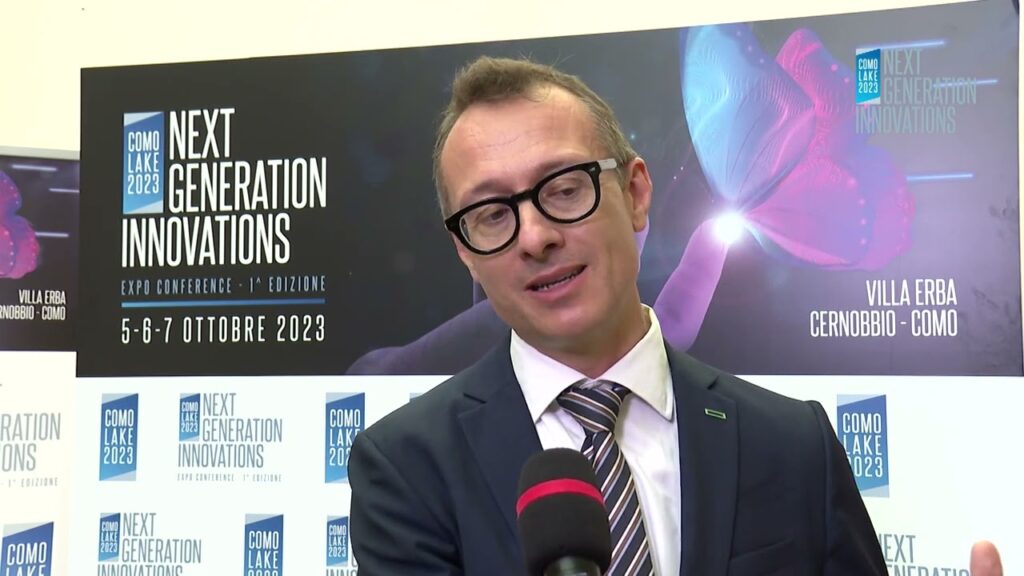 COMOLAKE 2023 - Intervista a Mauro Colombo, Technology and Innovation Director, HPE