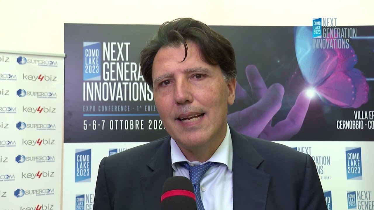 COMOLAKE 2023 - Intervista a Gianluca Corti, CEO, WINDTRE