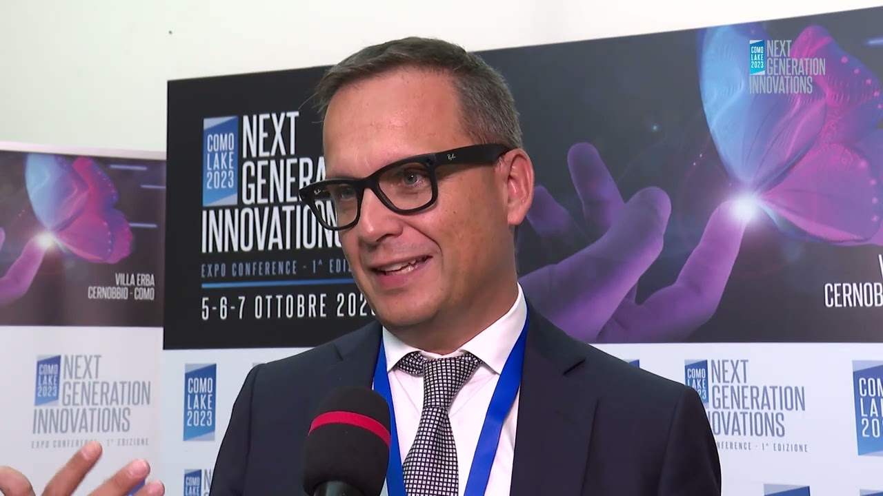 COMOLAKE 2023 - Federico Buffa, Head of Eyewear R&D, Product Style and Licensing, Essilor Luxottica