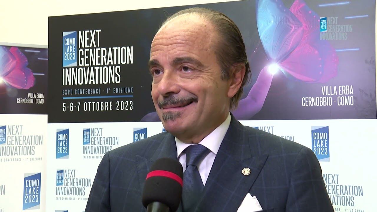 COMOLAKE 2023 - Alessio Butti, Sottosegretario alla Presidenza del Consiglio per l’Innovazione