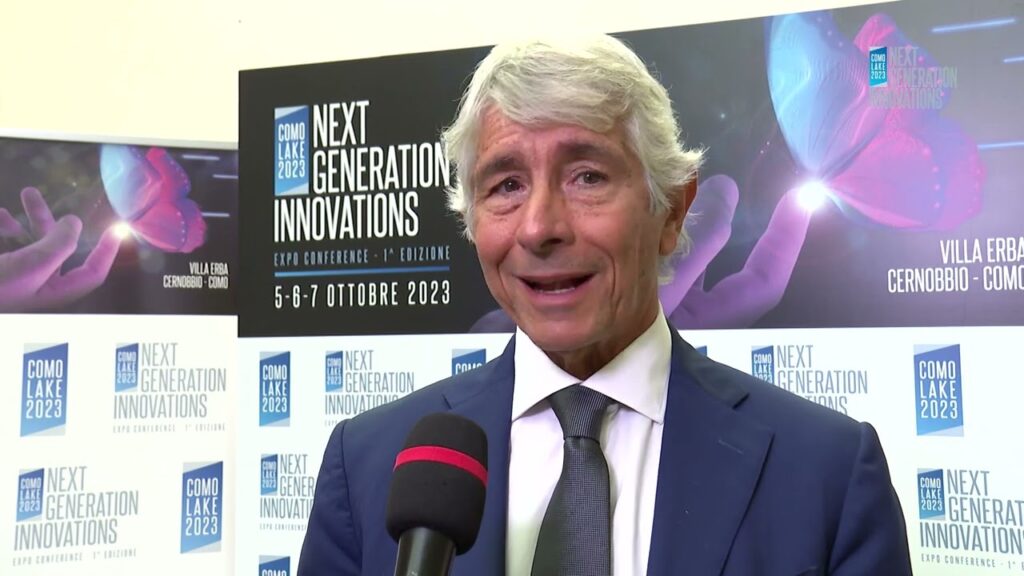 COMOLAKE 2023 - Intervista a Andrea Abodi, Ministro per lo Sport e i Giovani