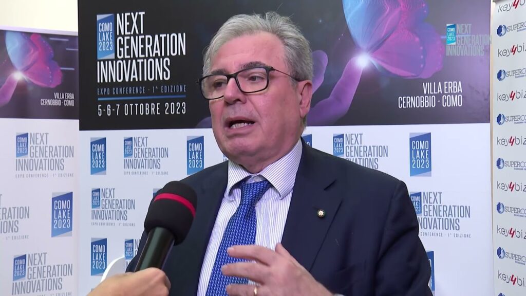 COMOLAKE 2023 - Intervista a Bruno Frattasi, Direttore Generale, Agenzia per la Cybersicurezza