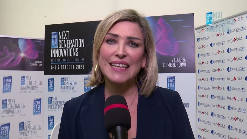 COMOLAKE 2023 - Intervista a Valeria Sandei, CEO, Almawave