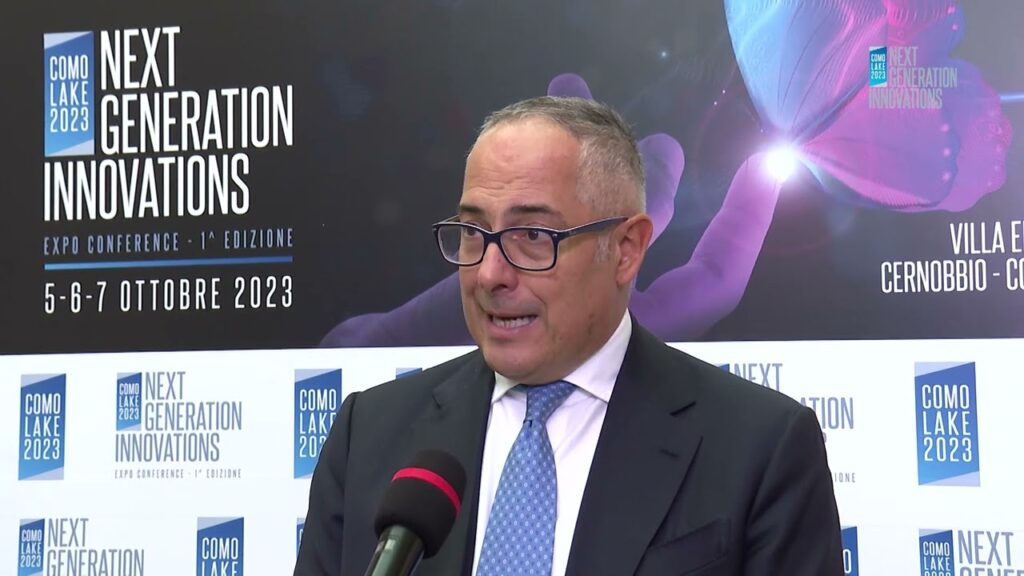 COMOLAKE 2023 - Intervista a Mauro Macchi, Presidente e Amministratore Delegato, Accenture Italia