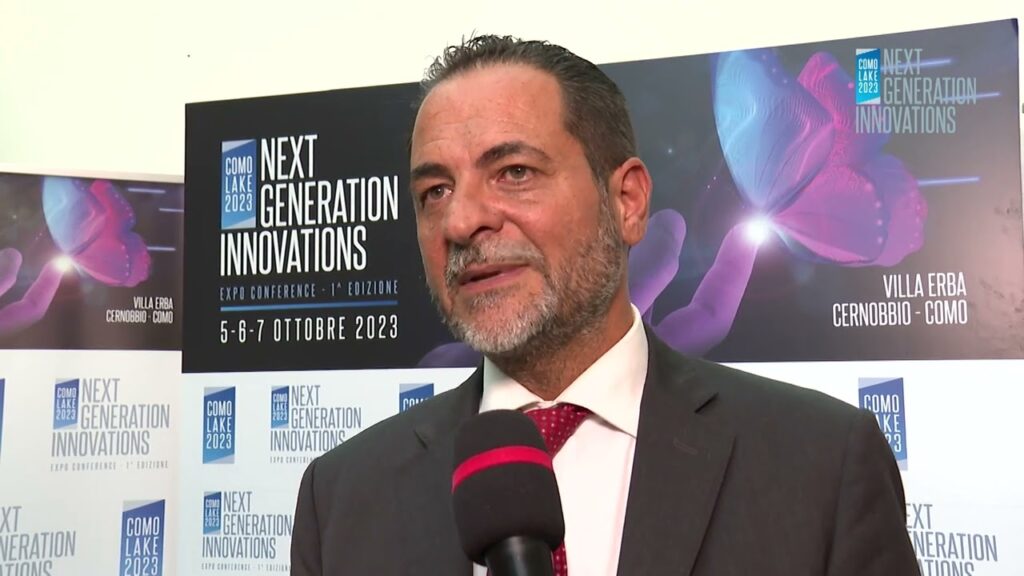COMOLAKE 2023 - Intervista a Pier Luigi Dal Pino, Senior Regional Director Government Microsoft