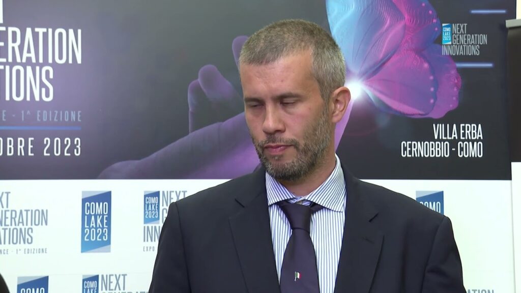 COMOLAKE 2023 - Intervista a Matteo Monti, Sindaco, Comune di Cernobbio