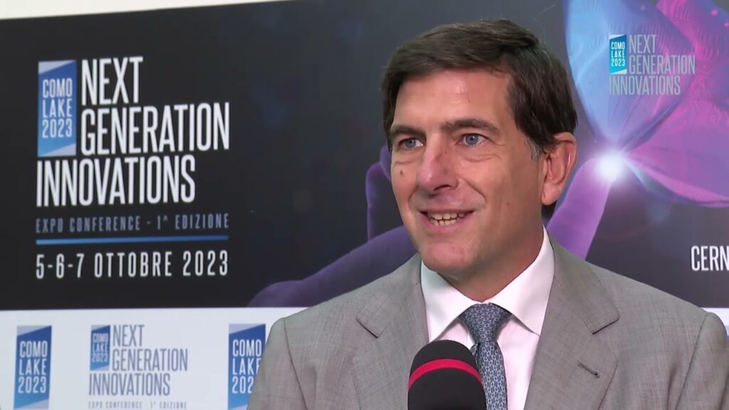 COMOLAKE 2023 - Intervista a Federico Leproux, AD, TeamSystem